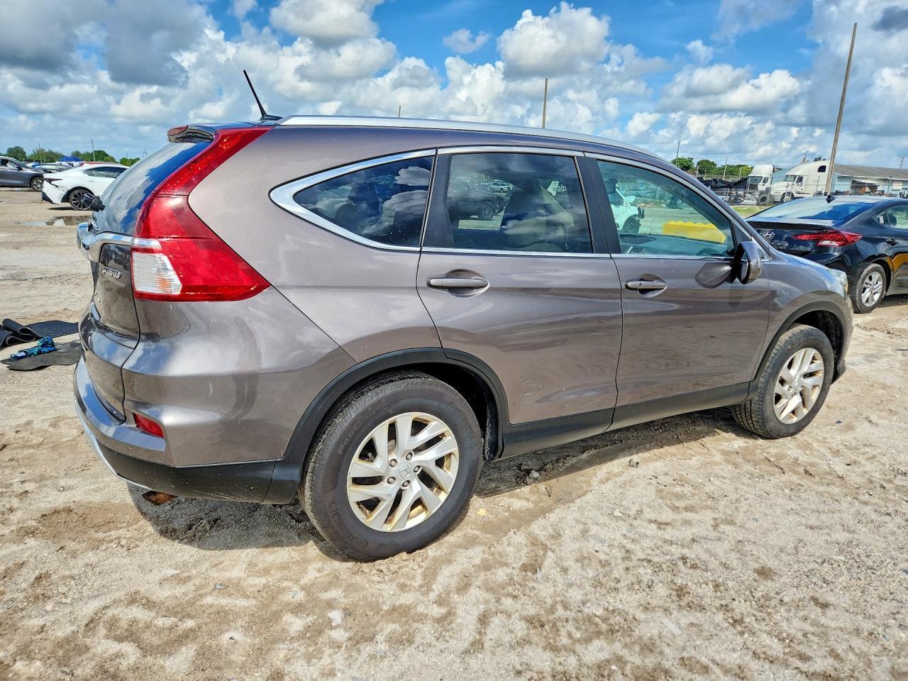 2016 Honda Cr-V Exl - Фото 3
