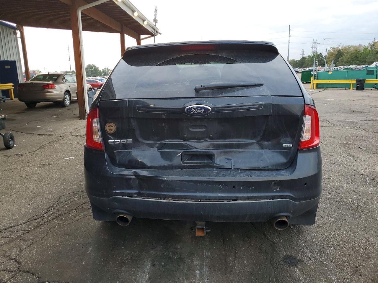 2014 Ford Edge Se - Фото 6