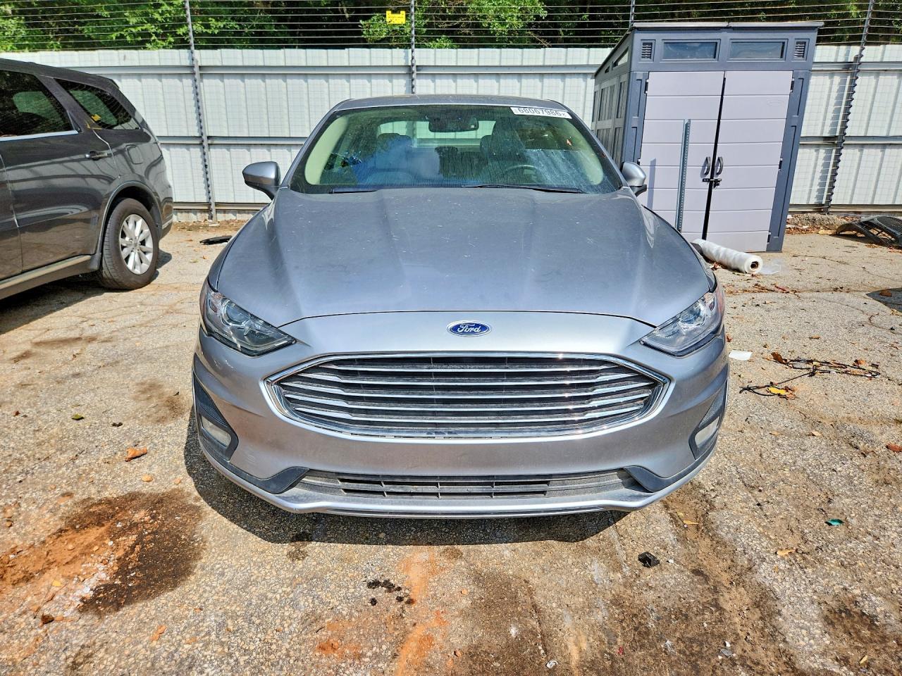 2020 Ford Fusion Se - Фото 5