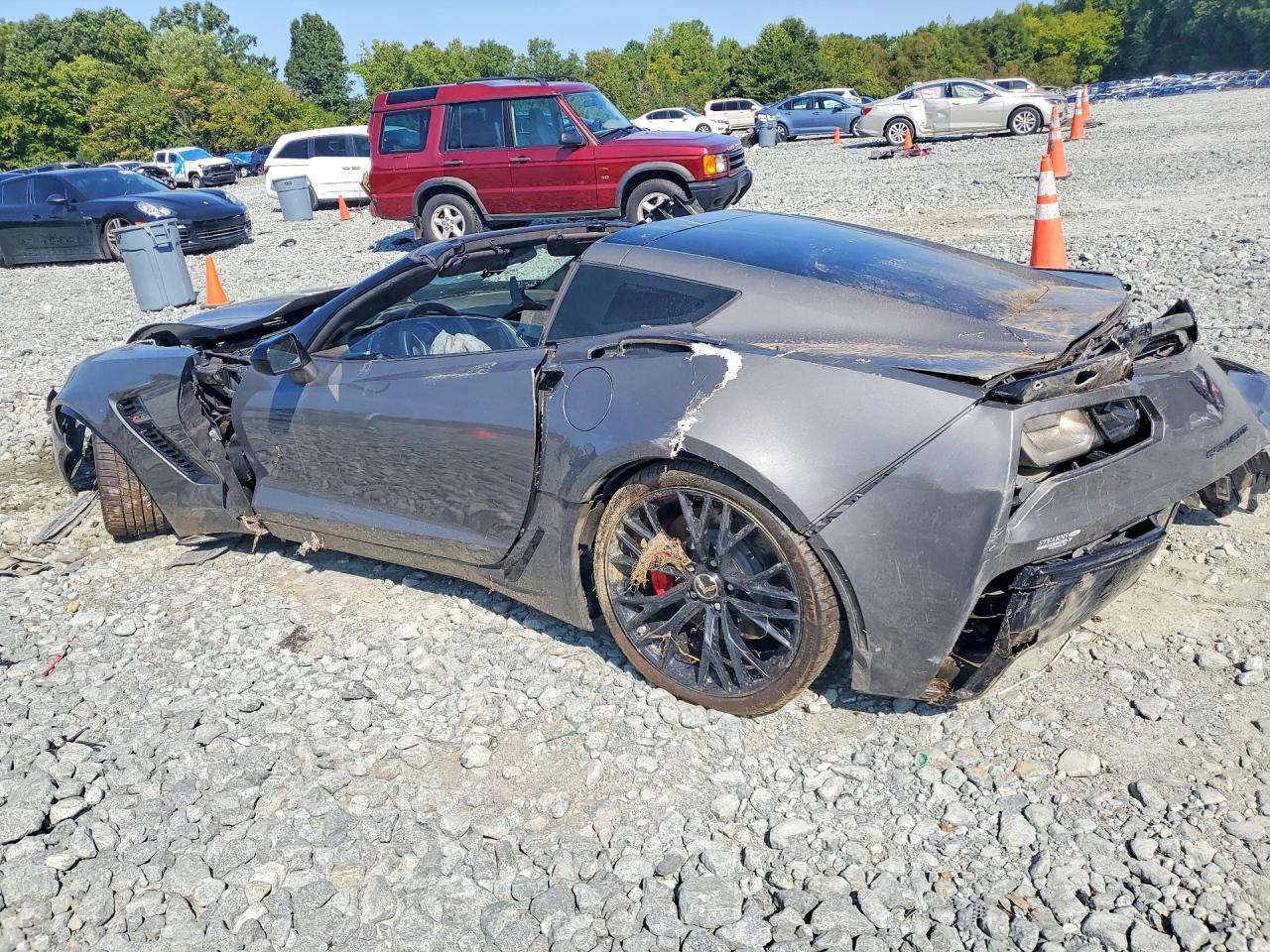 2015 Chevrolet Corvette Z06 3Lz - Фото 2