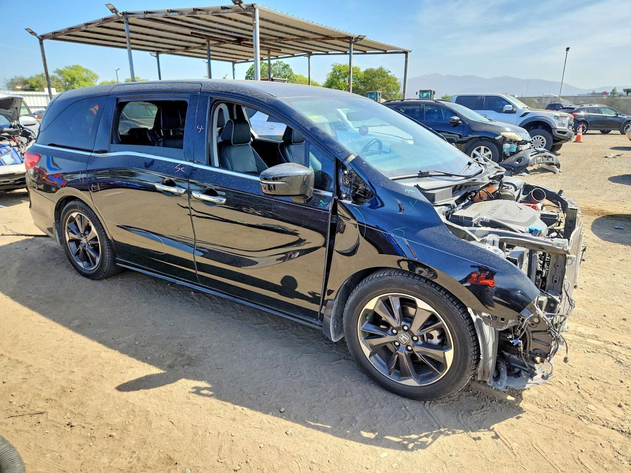 2021 Honda Odyssey Elite - Фото 4