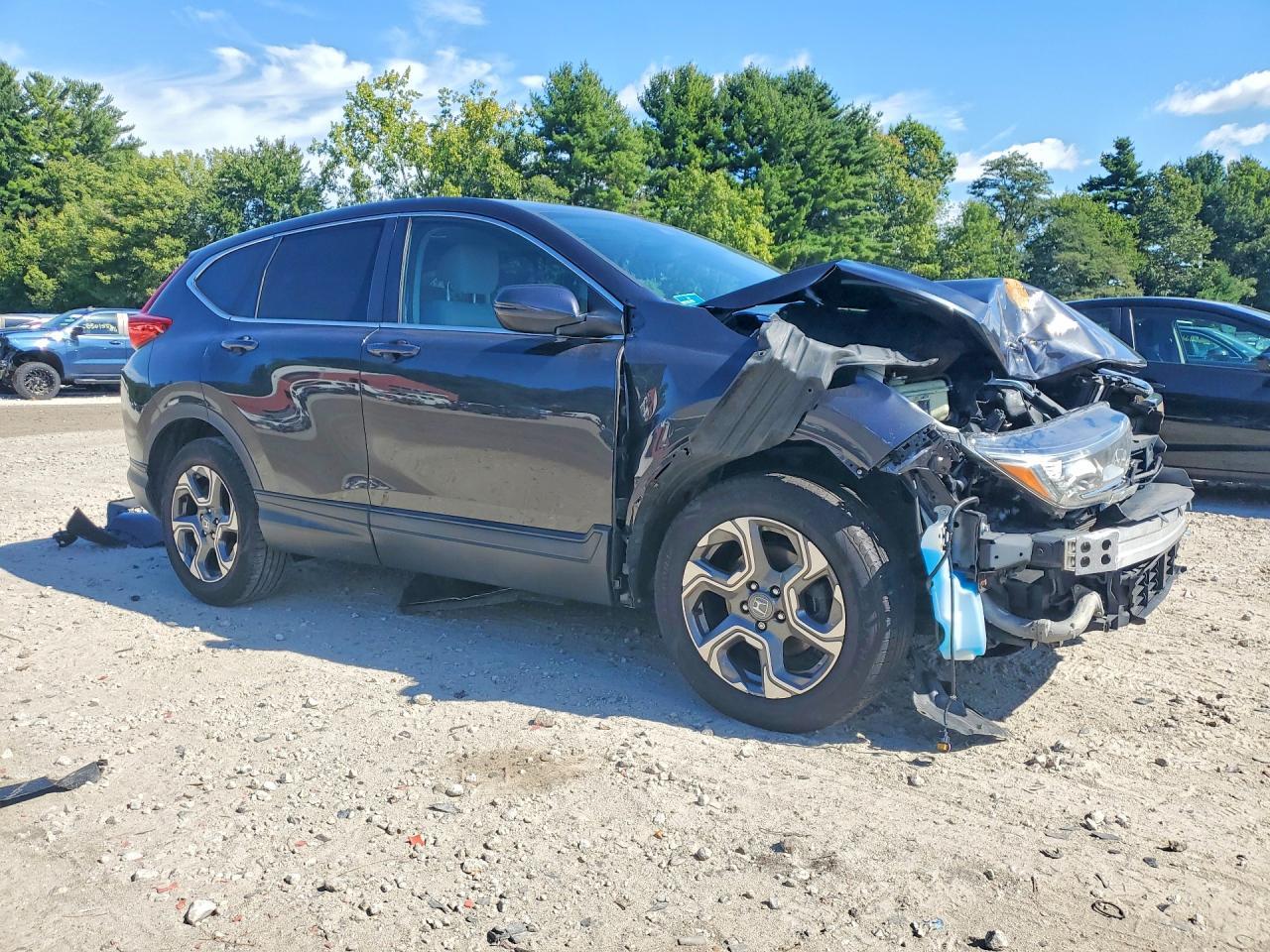 2019 Honda Cr-V Ex - Фото 4
