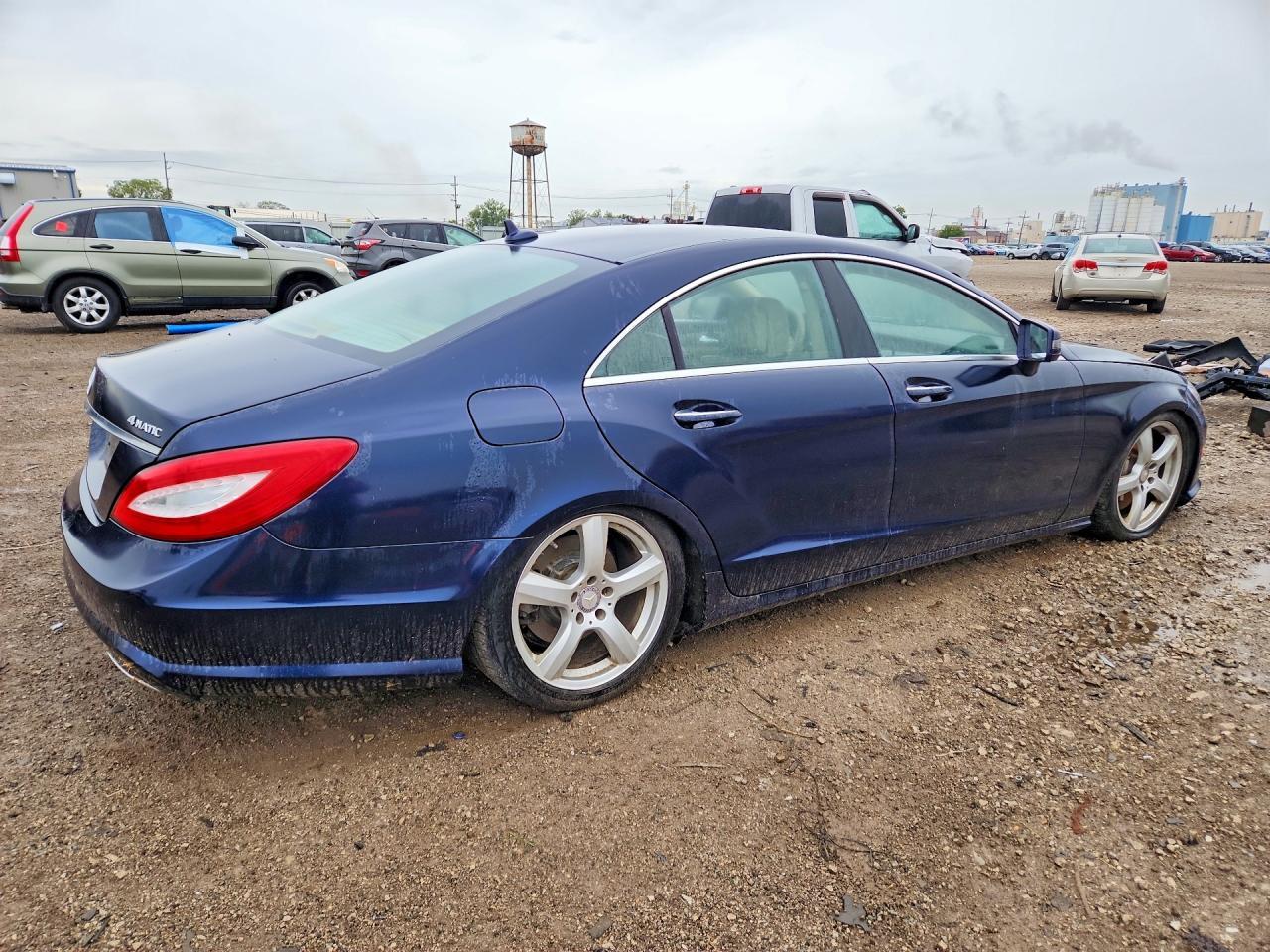 2013 Mercedes-Benz Cls 550 4Matic - Image 3