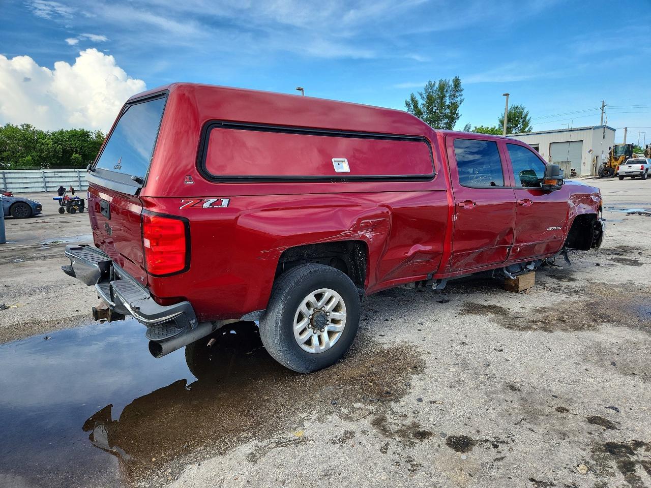 2018 Chevrolet Silverado K2500 Heavy Duty Lt - Фото 3