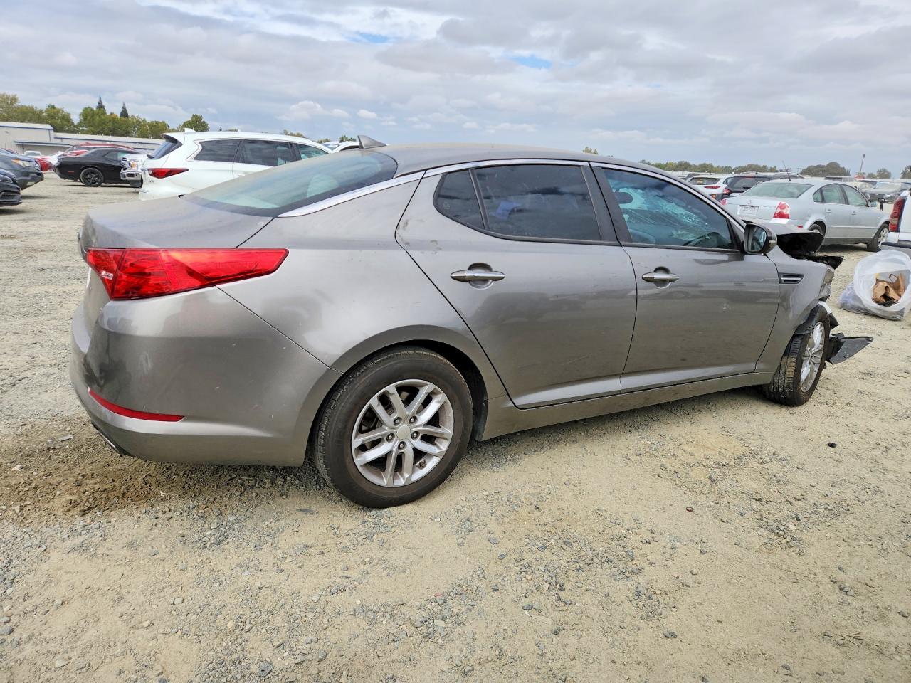 2013 Kia Optima Lx - Image 3