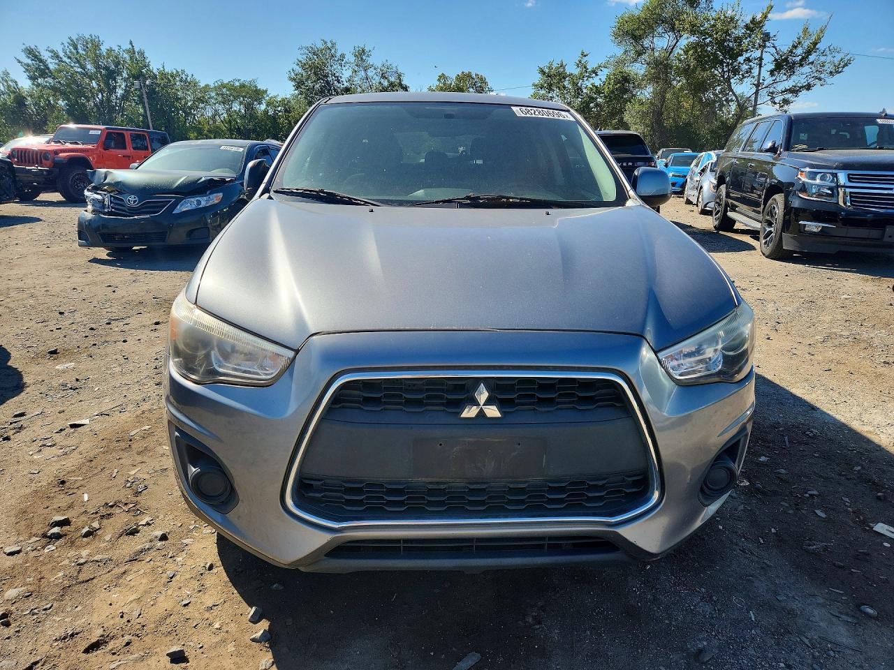 2015 Mitsubishi Outlander Sport Es - Фото 5