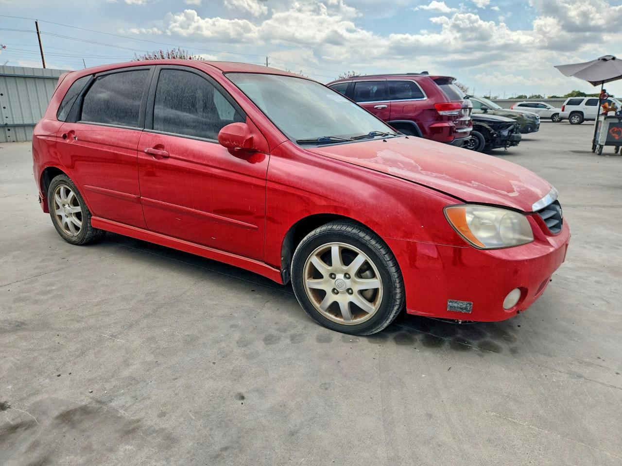 2006 Kia Spectra Spectra5 - Фото 4