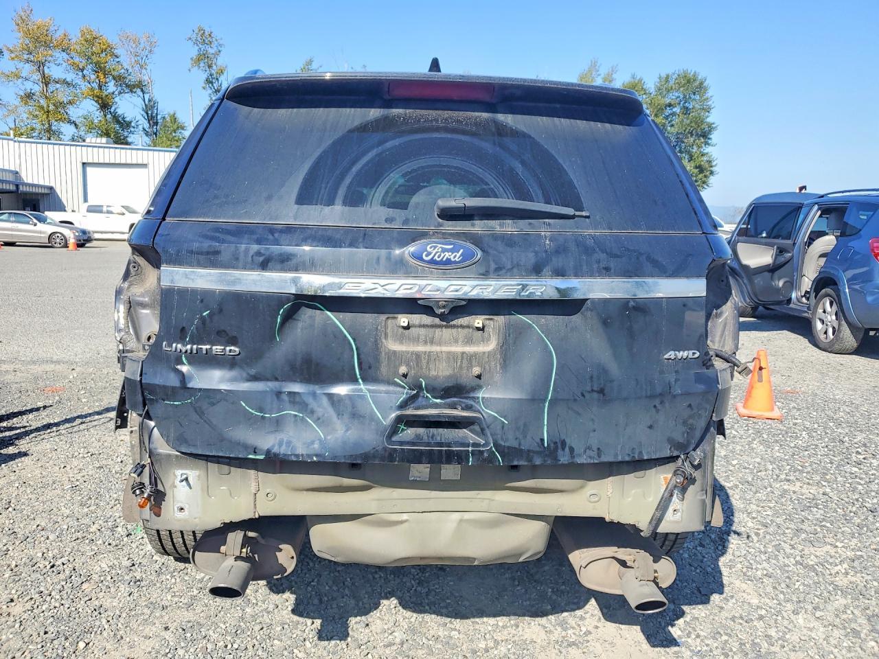 2016 Ford Explorer Limited - Фото 6