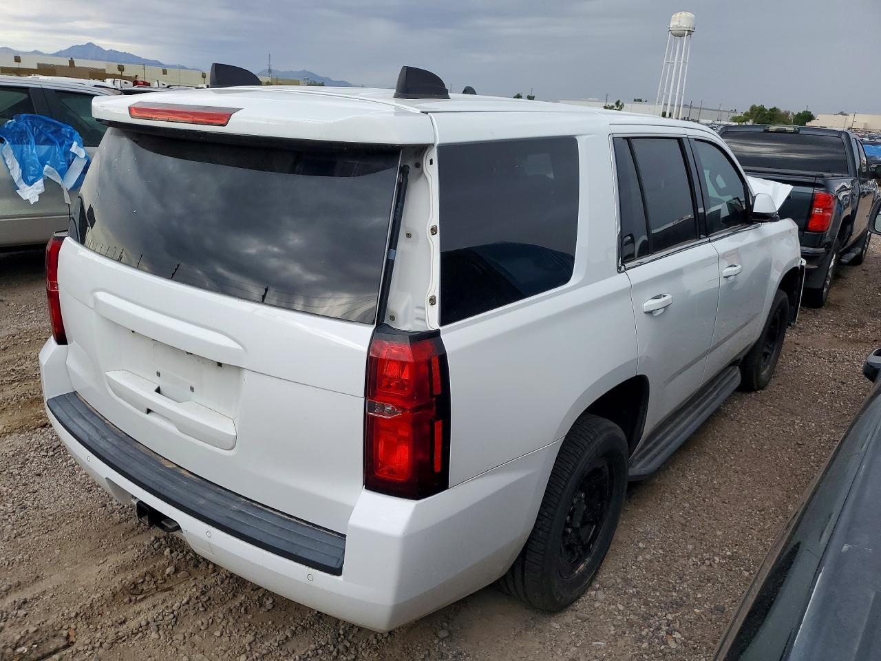 2019 Chevrolet Tahoe Police - Фото 3