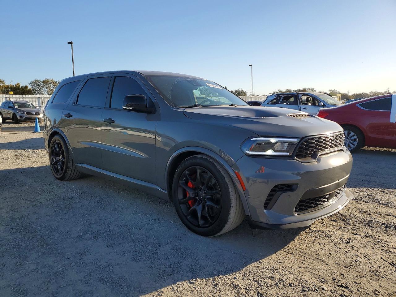 2021 Dodge Durango Srt Hellcat - Фото 4