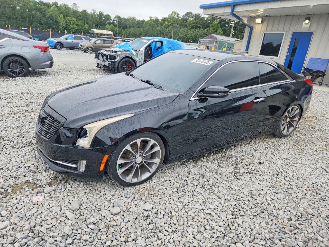 2015 Cadillac Ats Performance
