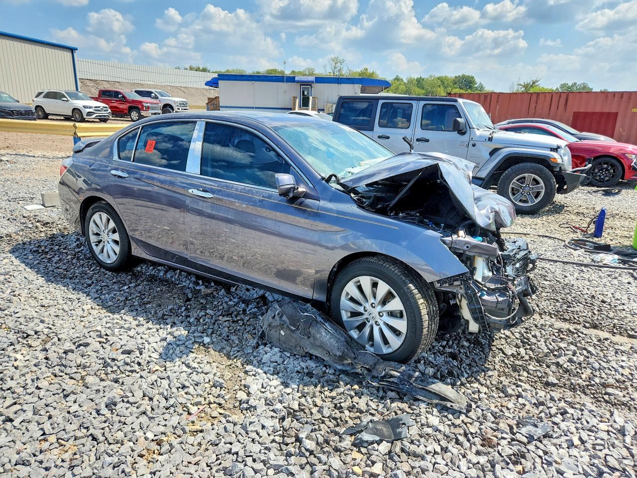 2014 Honda Accord Exl - Image 4