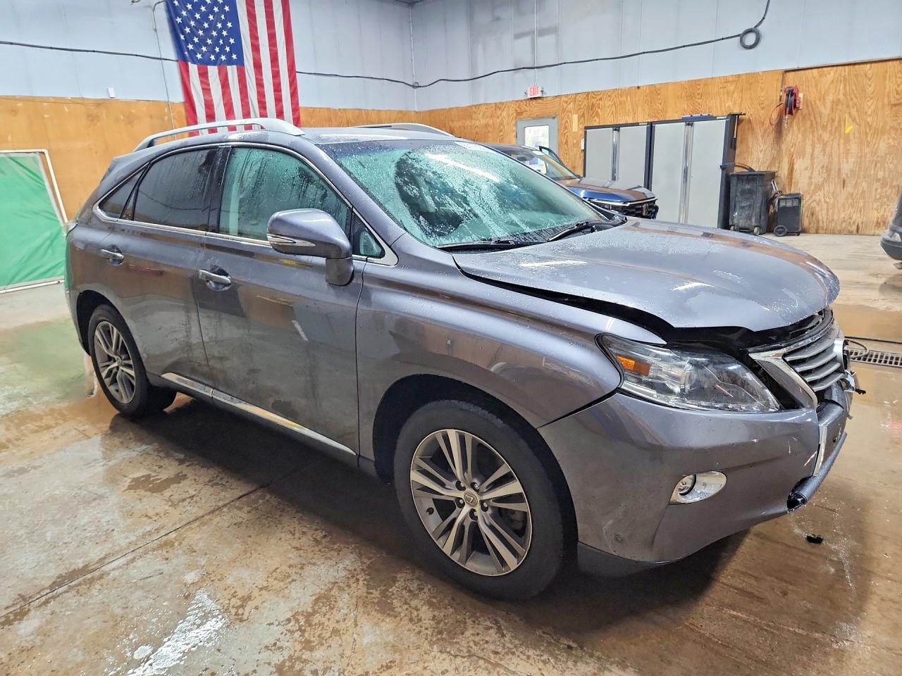 2015 Lexus Rx 350 Base - Фото 4