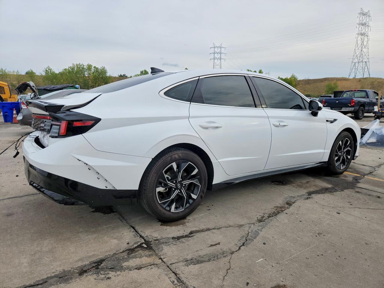 2025 Hyundai Sonata Sel - Фото 3
