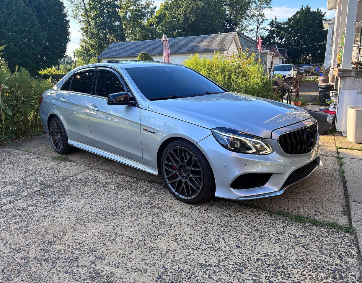 2014 Mercedes-Benz E 550 4Matic - Фото 2