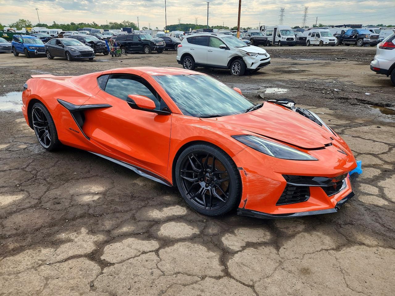 2026 Chevrolet Corvette Z06 2Lz - Image 4