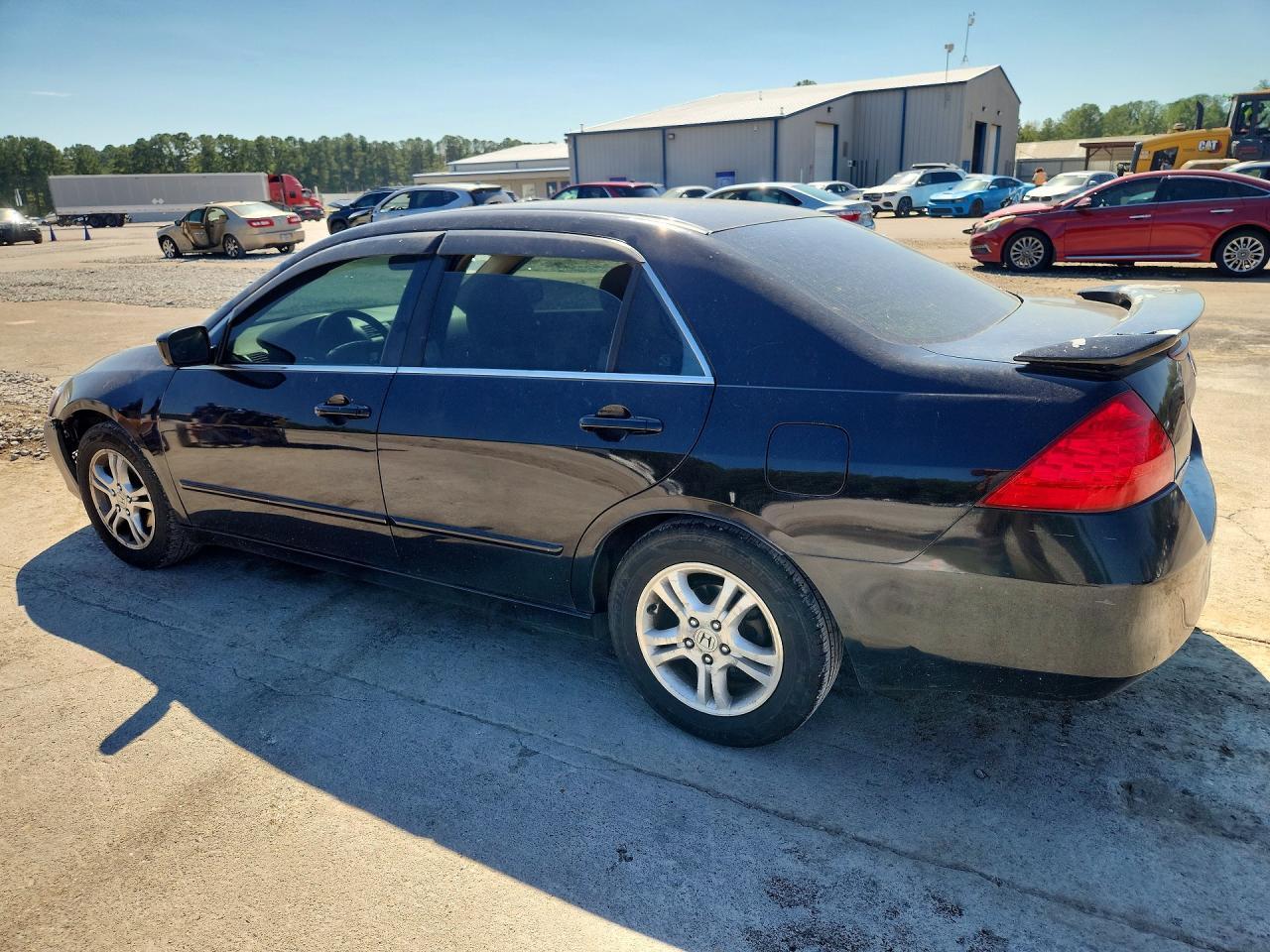 2007 Honda Accord Ex - Фото 2