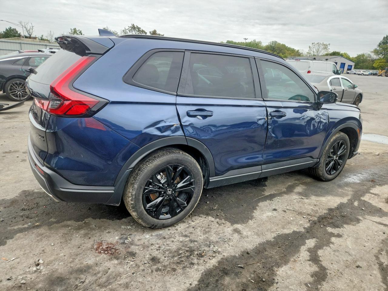 2026 Honda Cr-V Sport Touring - Фото 3