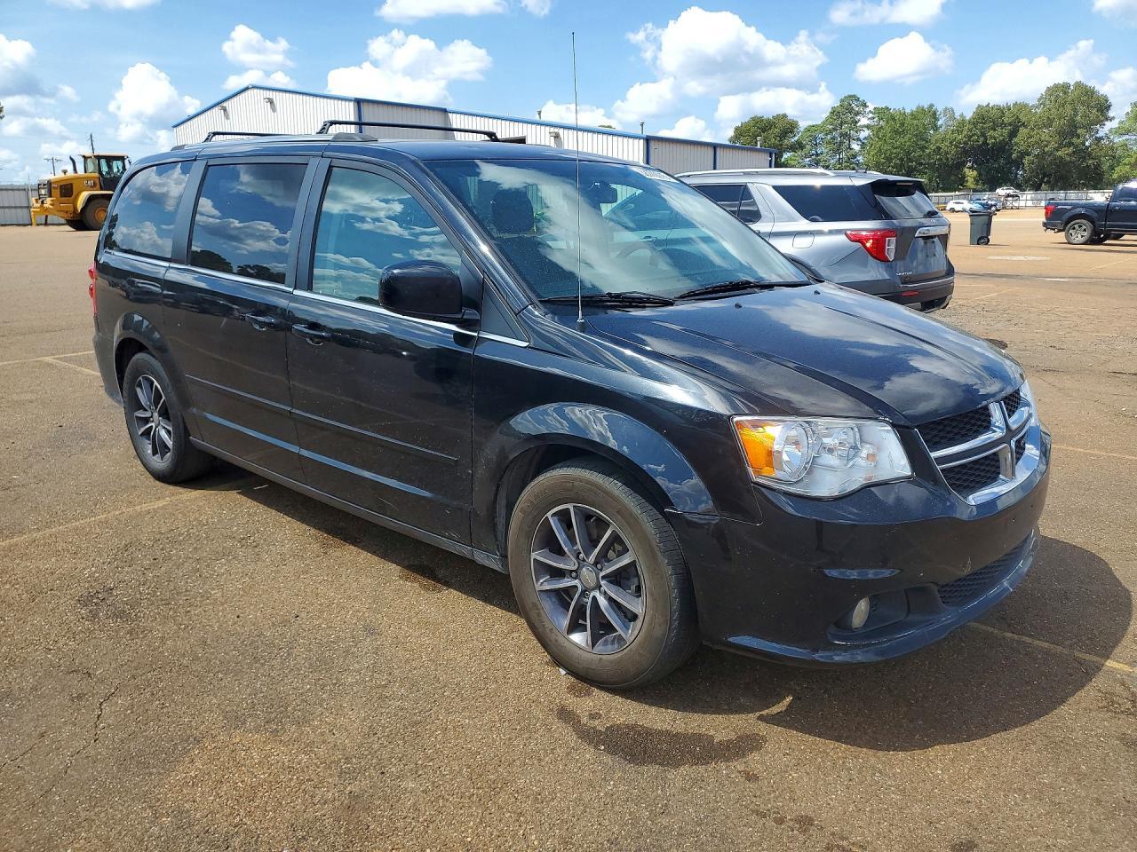 2017 Dodge Grand Caravan Sxt - Фото 4