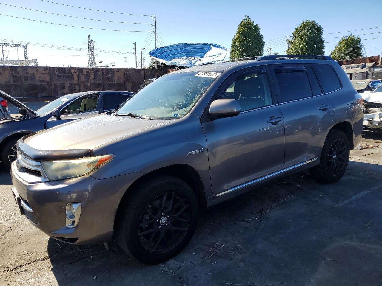 2013 Toyota Highlander Hybrid