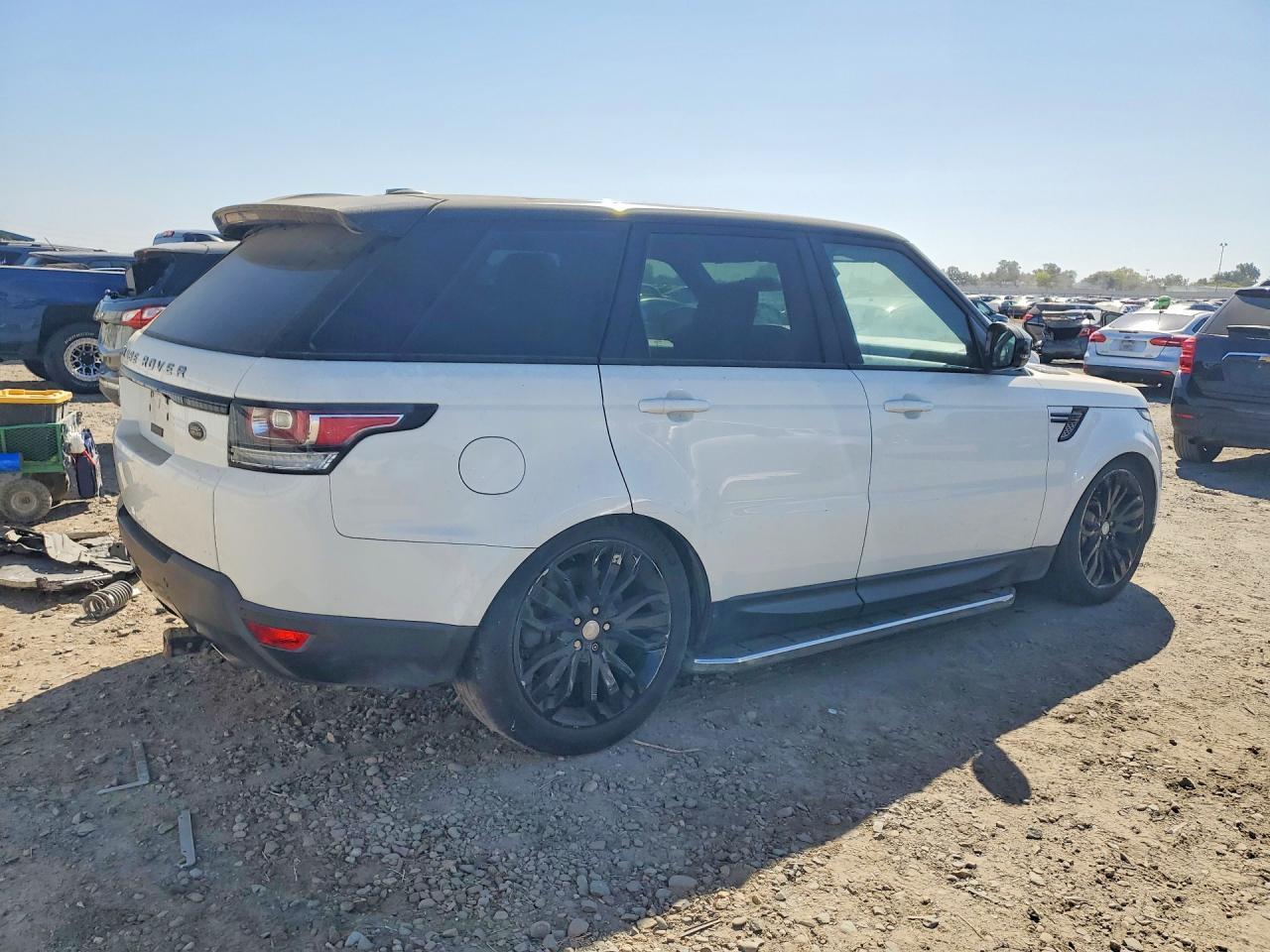 2015 Land Rover Range Rover Sport Sc - Image 3