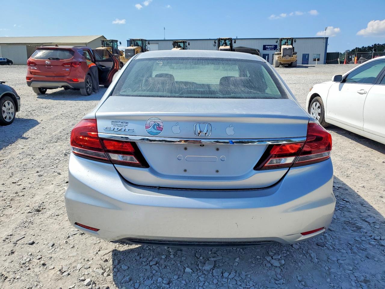2013 Honda Civic Ex - Фото 6