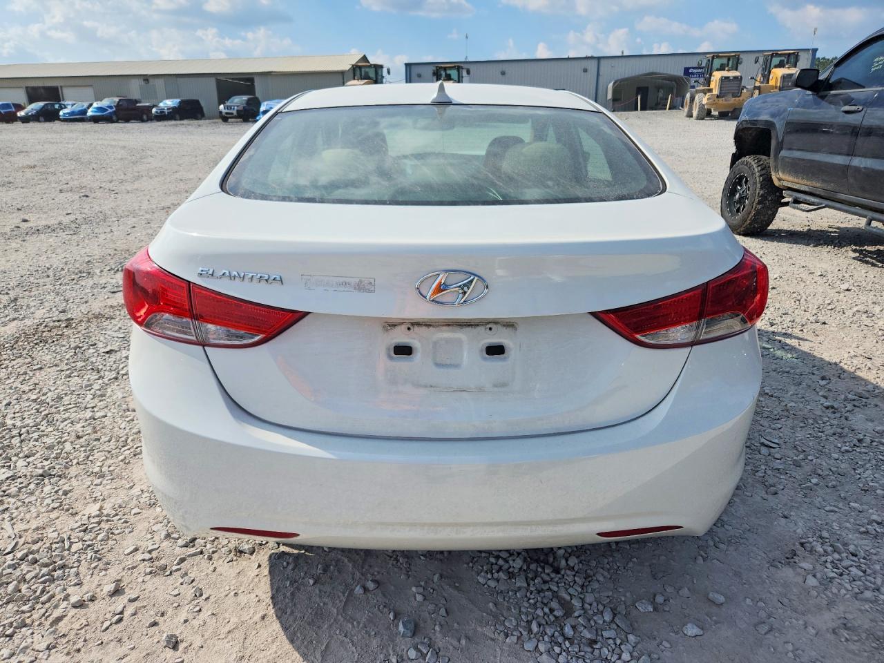 2012 Hyundai Elantra Gls - Фото 6