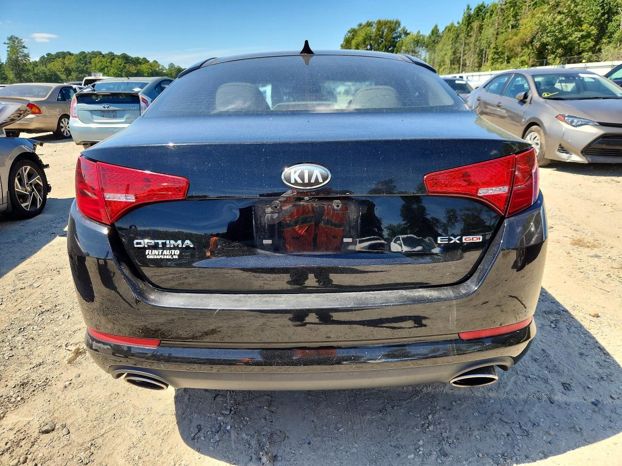2013 Kia Optima Ex - Image 6
