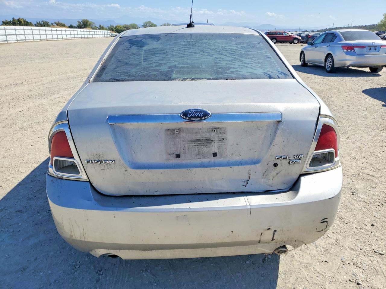 2007 Ford Fusion Sel - Фото 6
