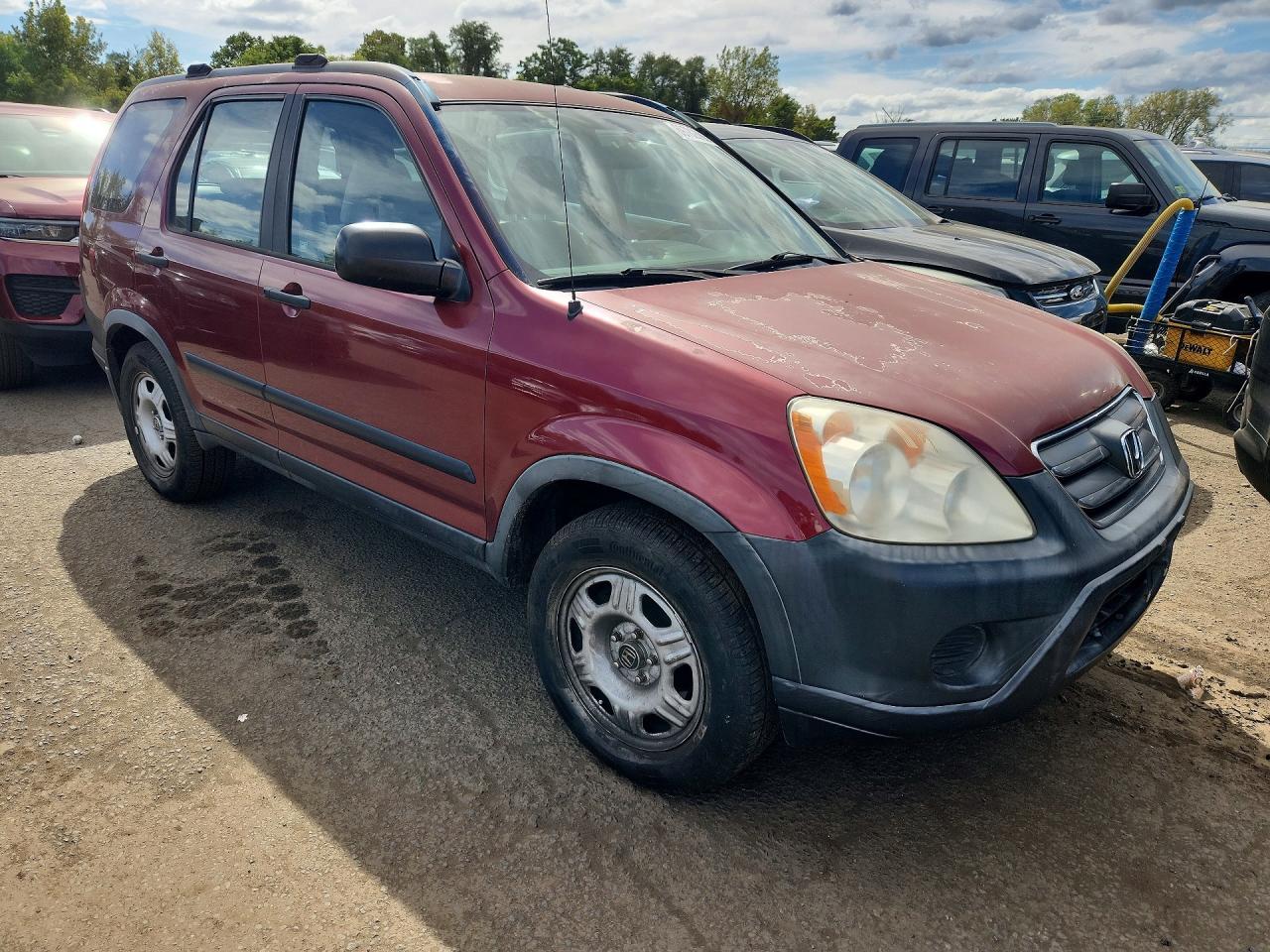2005 Honda Cr-V Lx - Фото 4