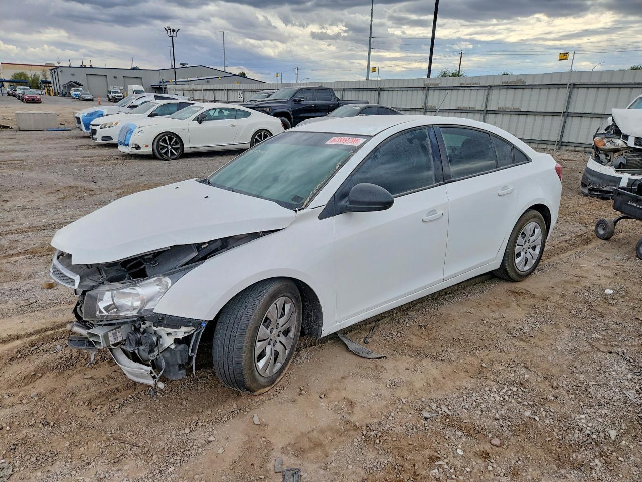 2013 Chevrolet Cruze Ls