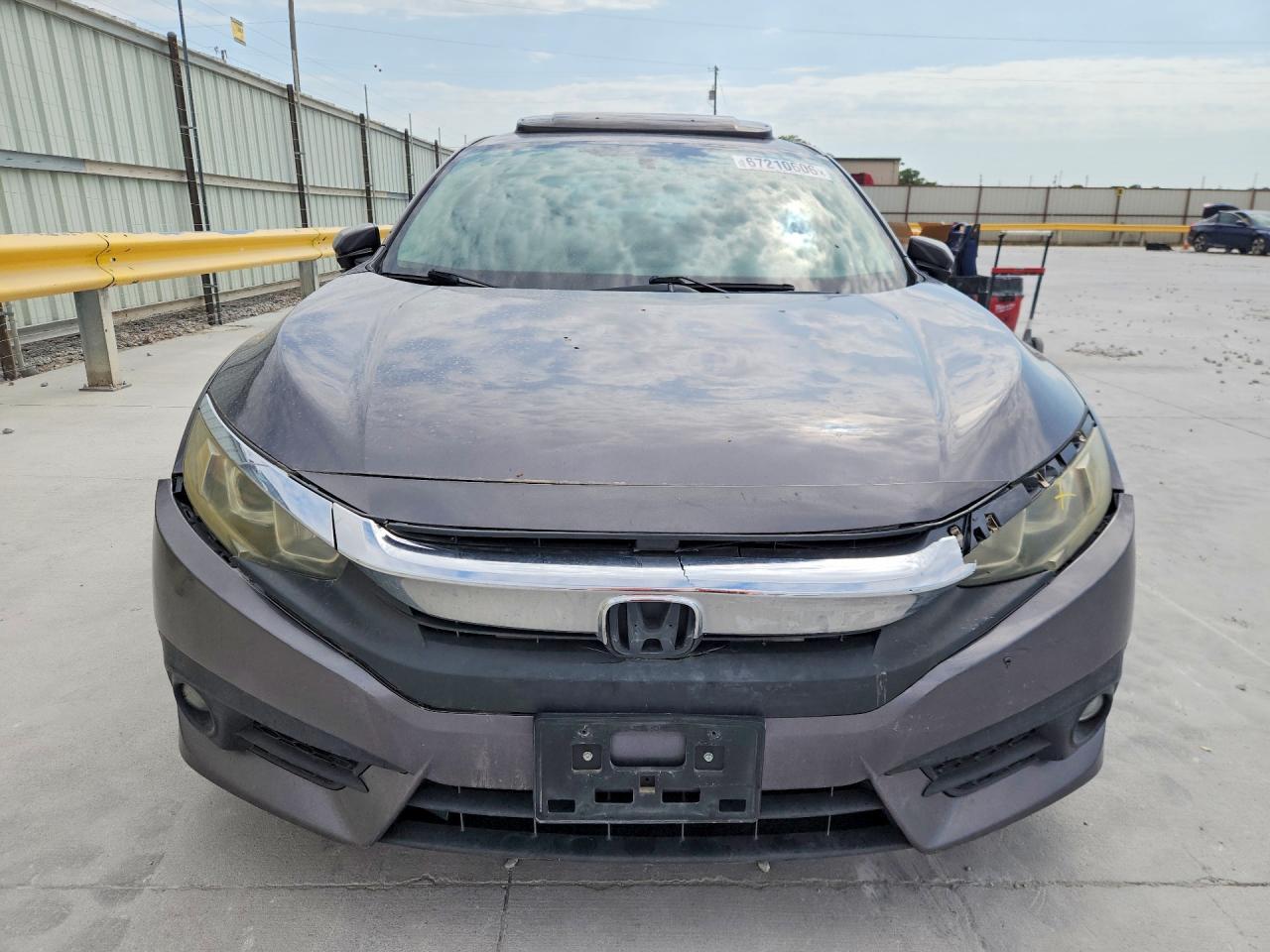 2016 Honda Civic Ex - Фото 5