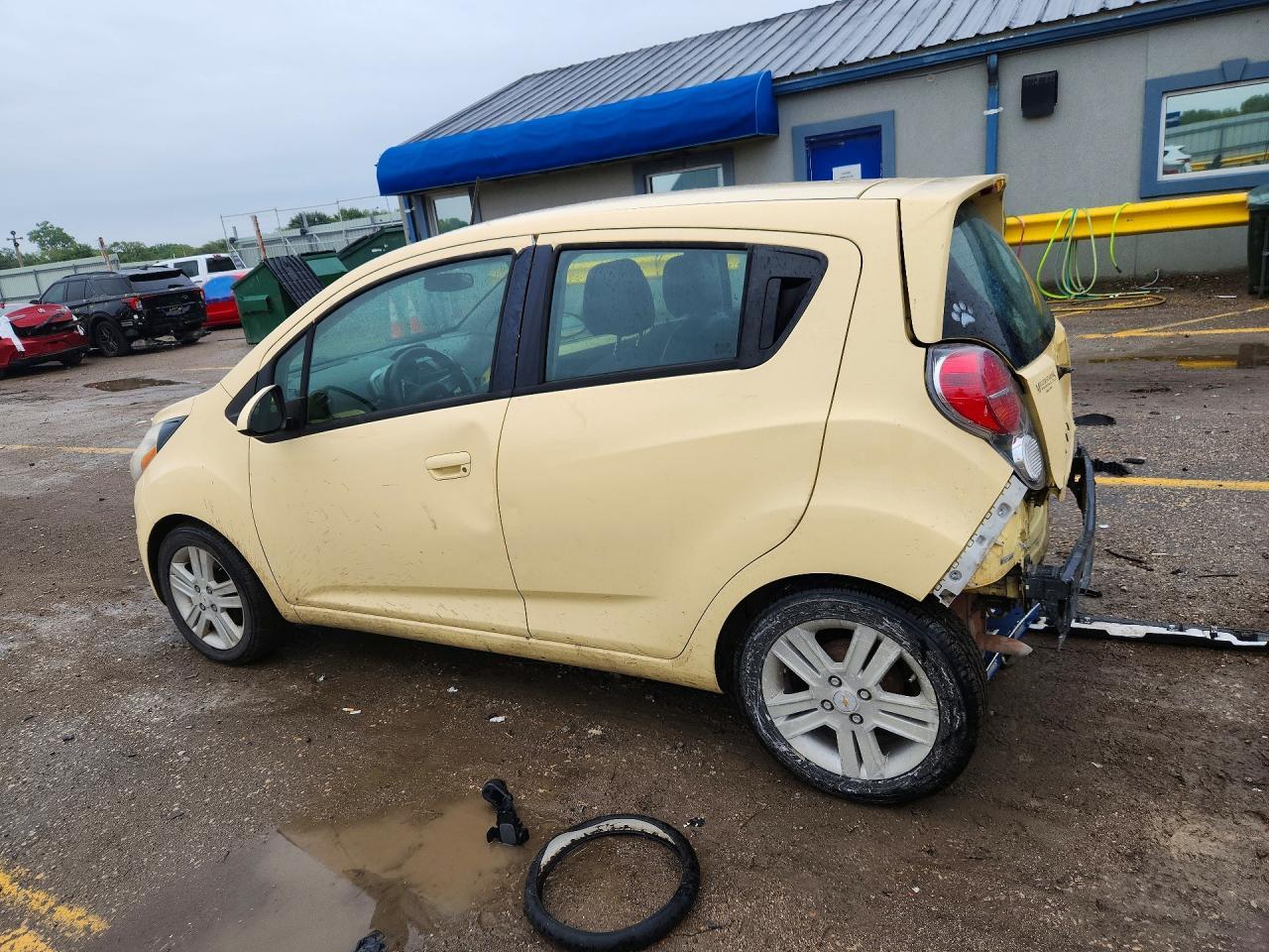2014 Chevrolet Spark 1Lt - Фото 2