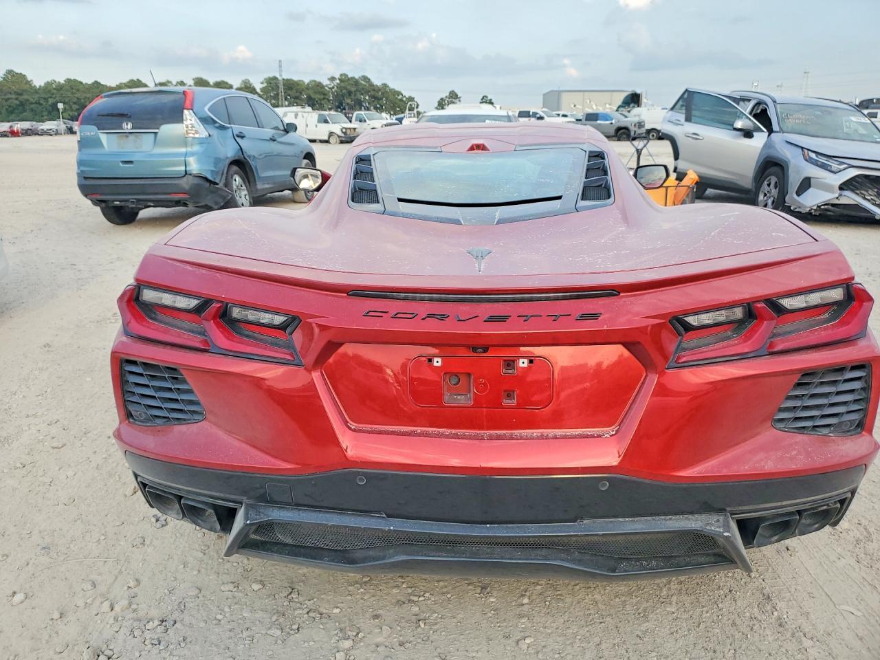 2025 Chevrolet Corvette Stingray 1Lt - Фото 6