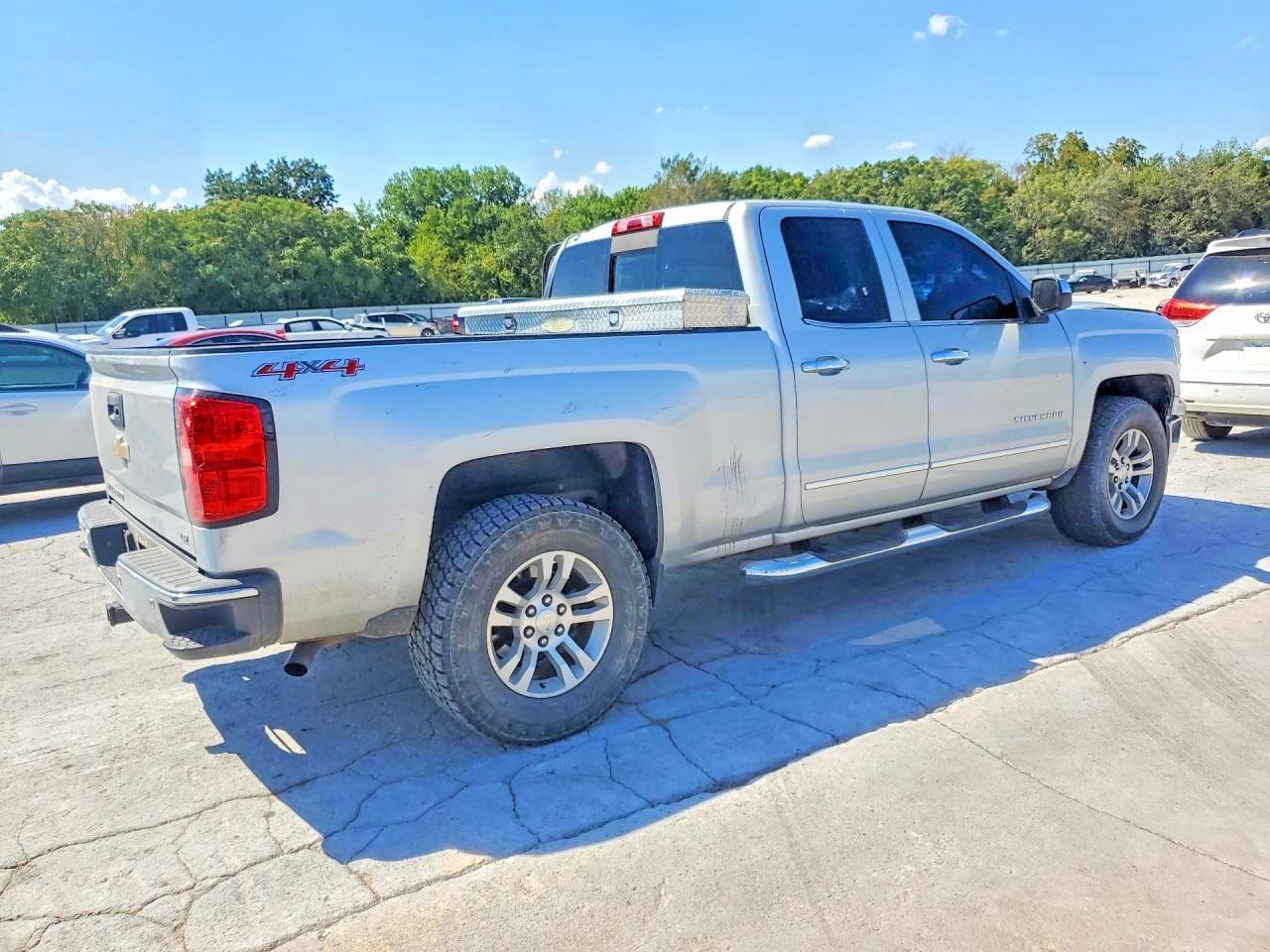 2015 Chevrolet Silverado K1500 Ltz - Фото 3