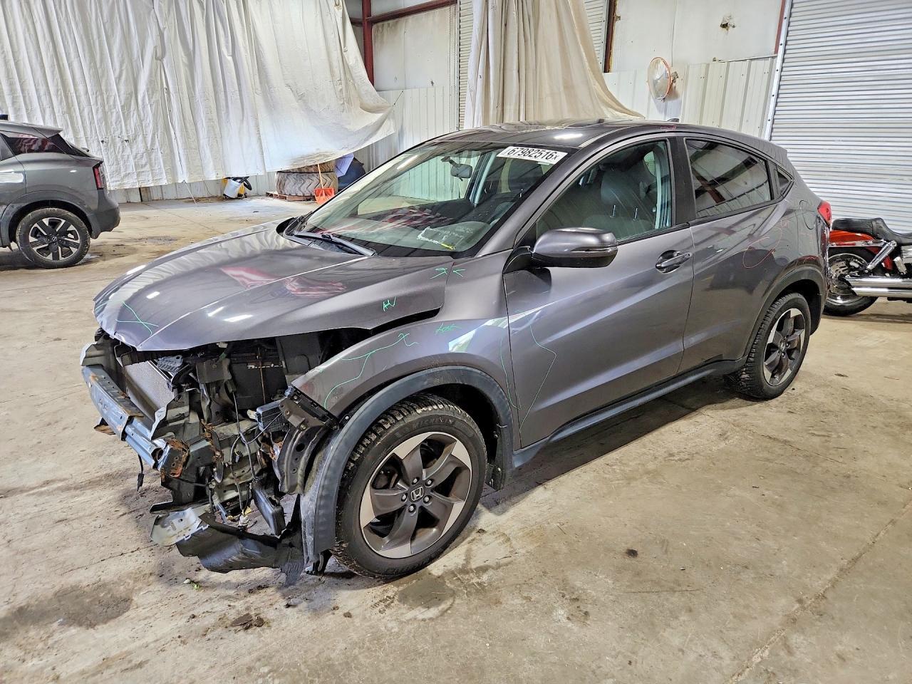 2018 Honda Hr-V Ex