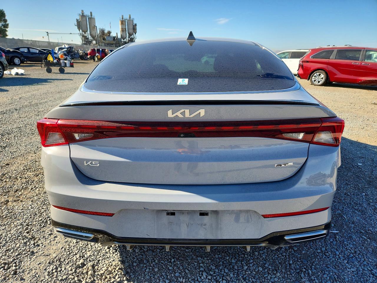 2023 Kia K5 Gt Line - Фото 6
