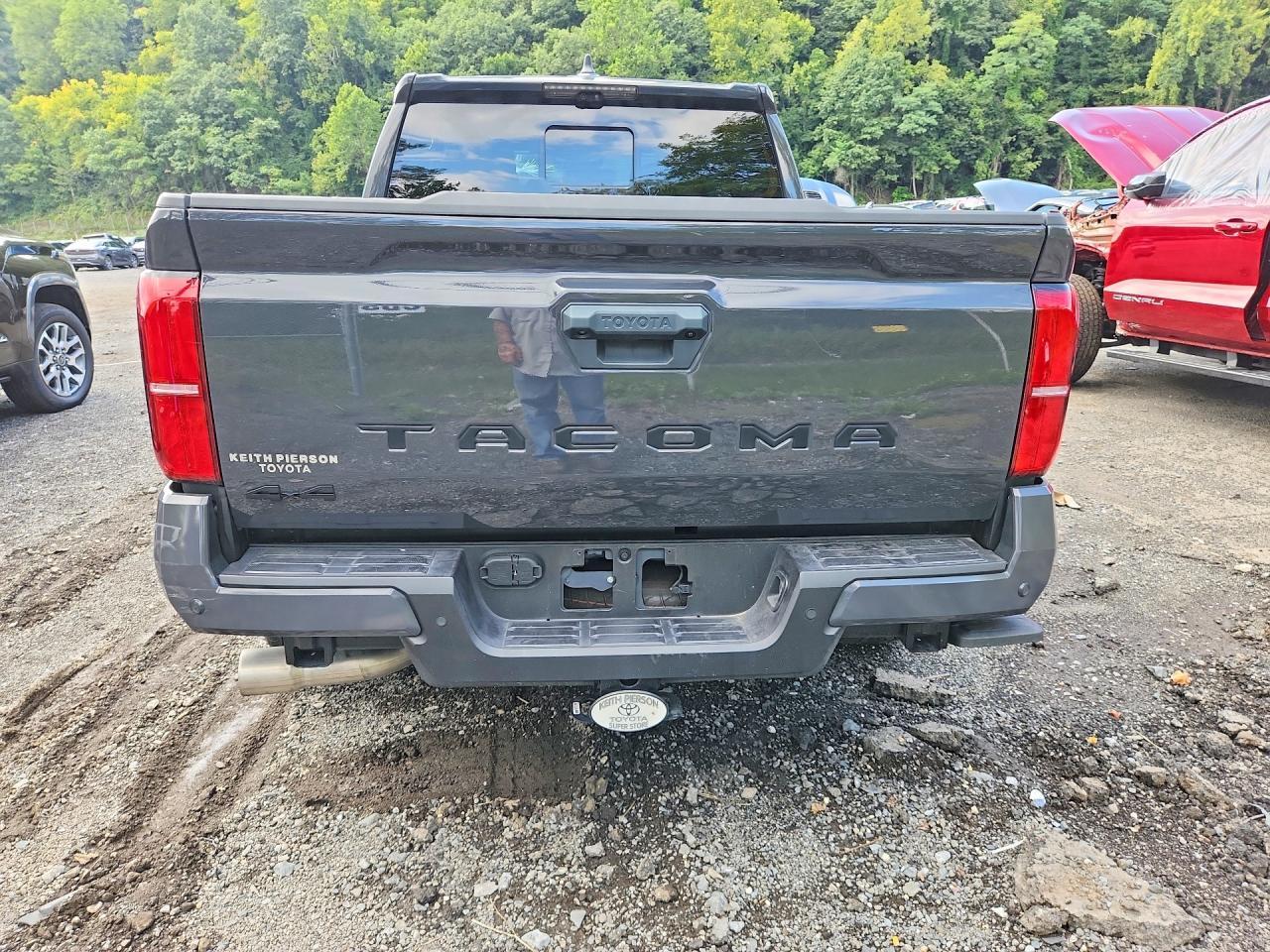 2025 Toyota Tacoma Trd Off-Road - Фото 6