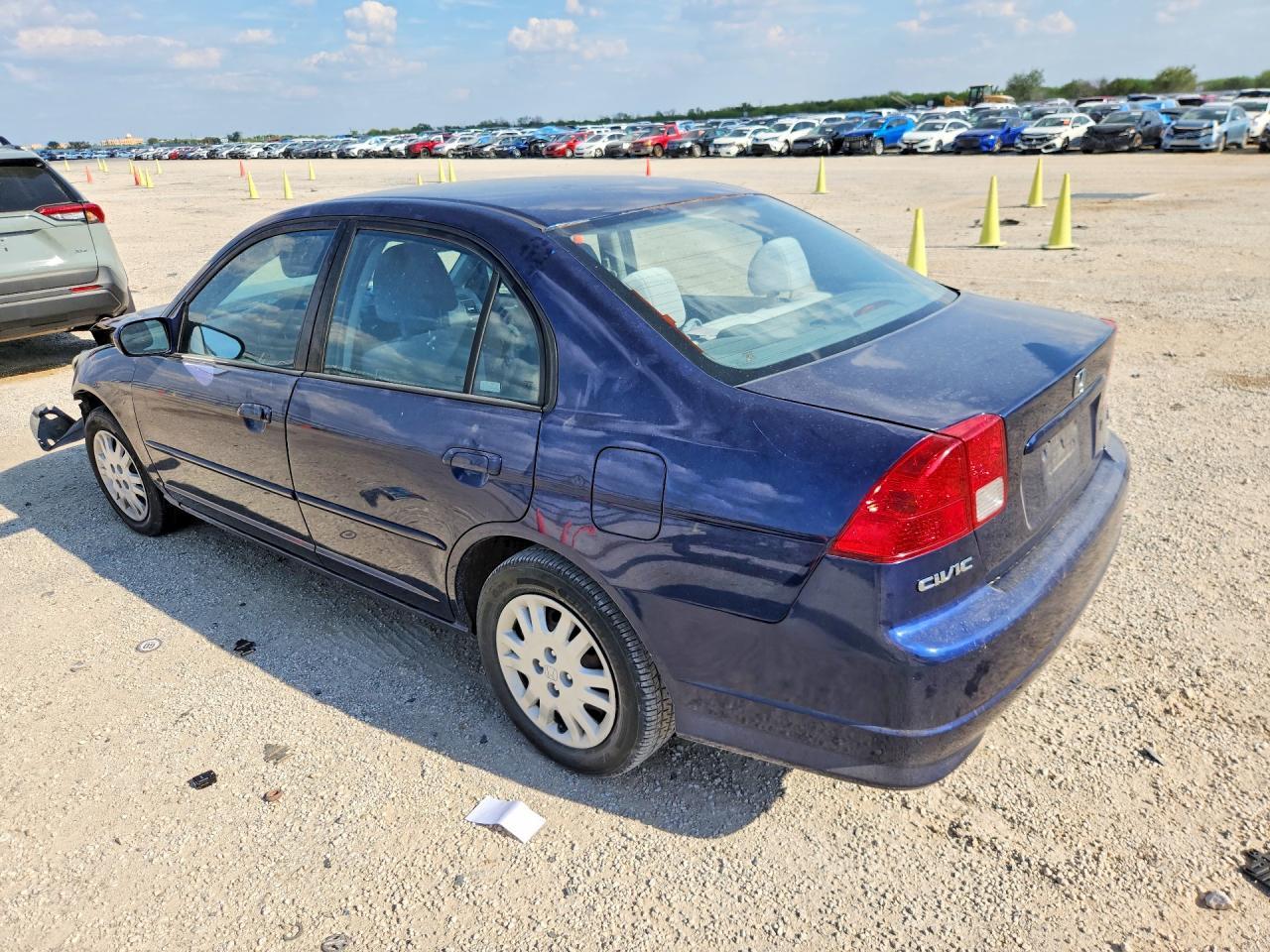 2004 Honda Civic Lx - Фото 2