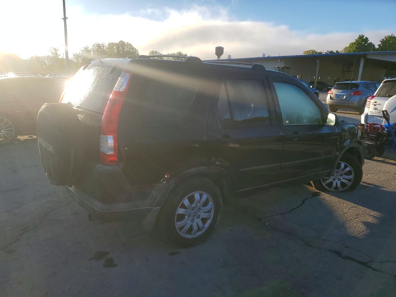 2005 Honda Cr-V Ex - Фото 3