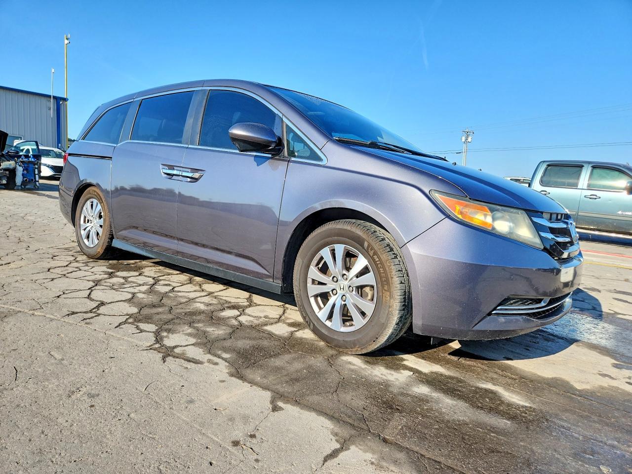 2016 Honda Odyssey Exl - Фото 4