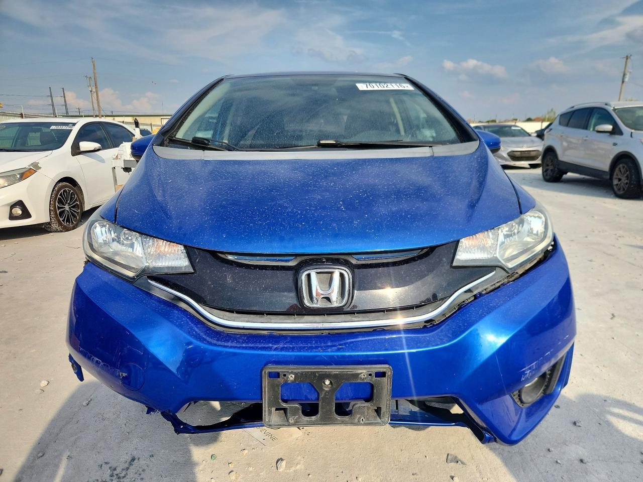 2015 Honda Fit Ex - Фото 5