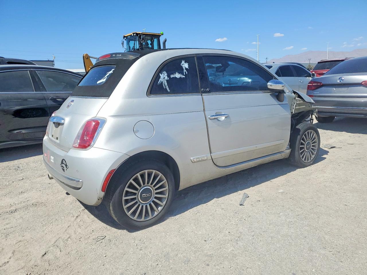 2012 Fiat 500 Lounge - Фото 3