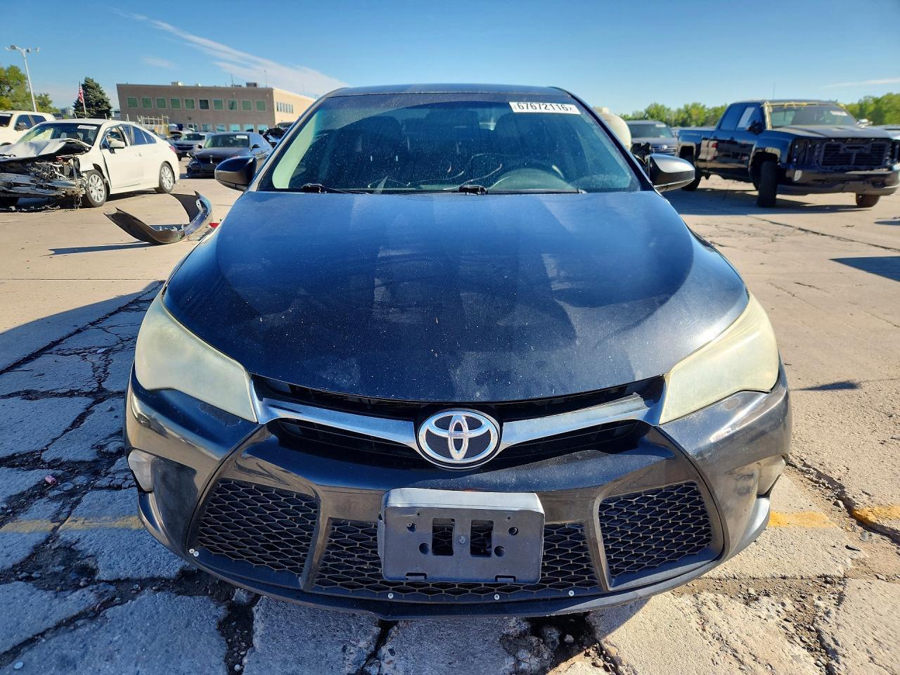 2016 Toyota Camry Se - Фото 5