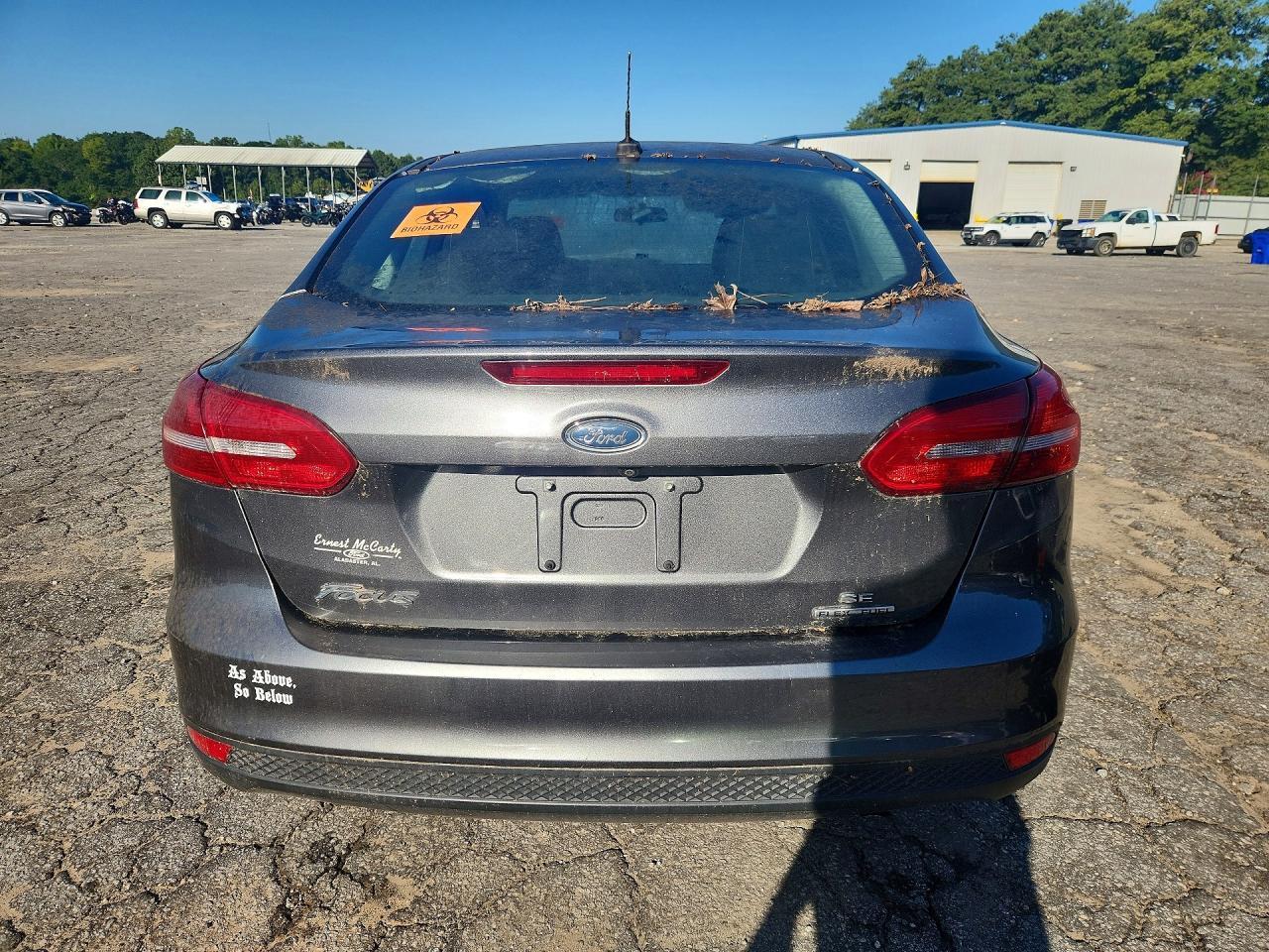 2016 Ford Focus Se - Фото 6