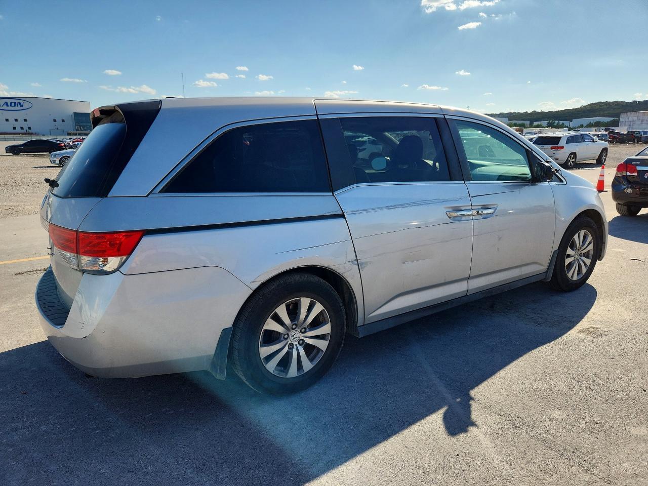 2014 Honda Odyssey Exl - Image 3