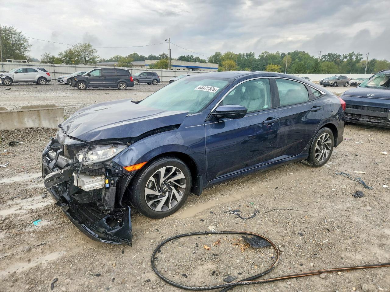 2018 Honda Civic Ex