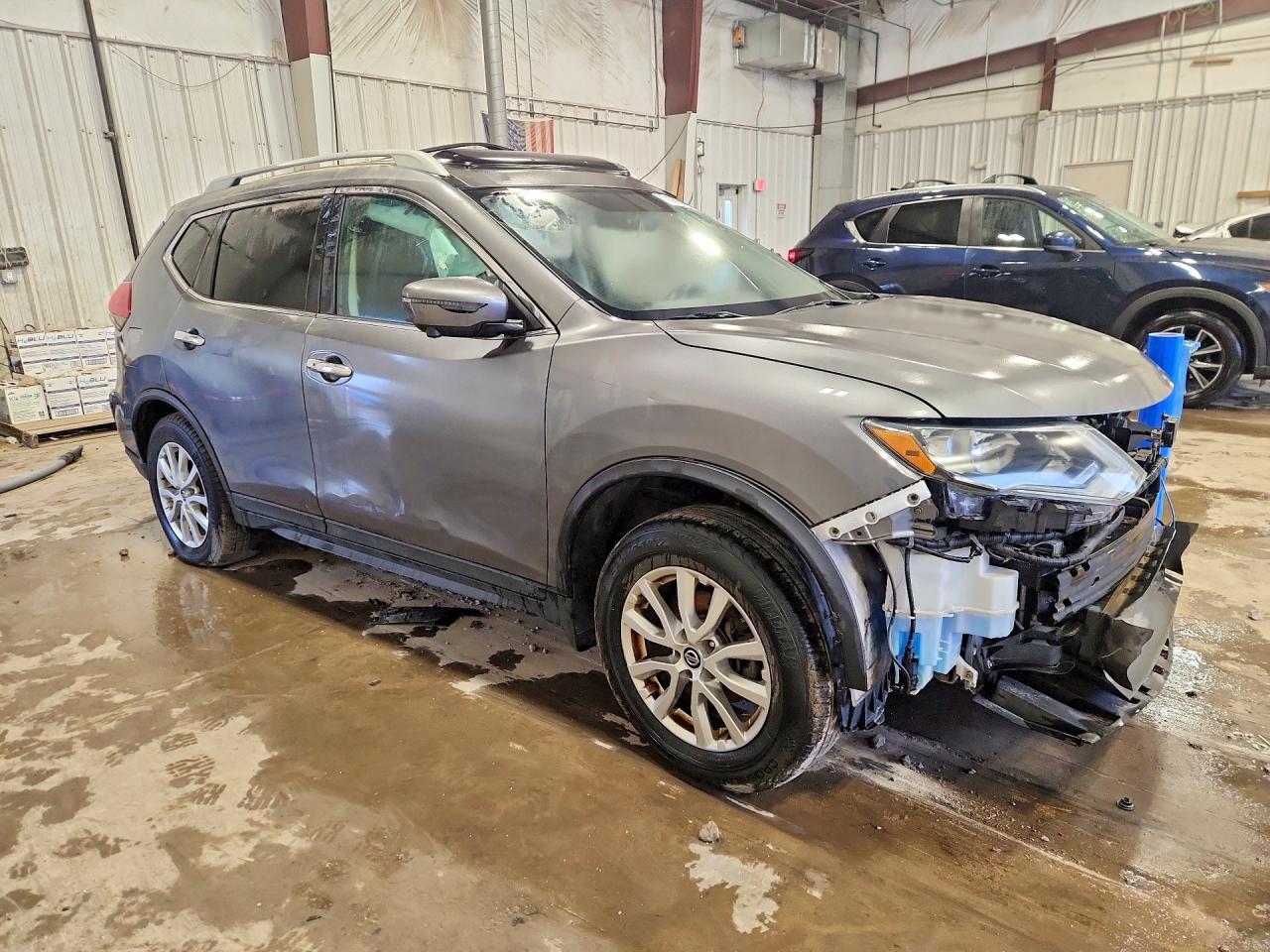 2018 Nissan Rogue Sv - Фото 4