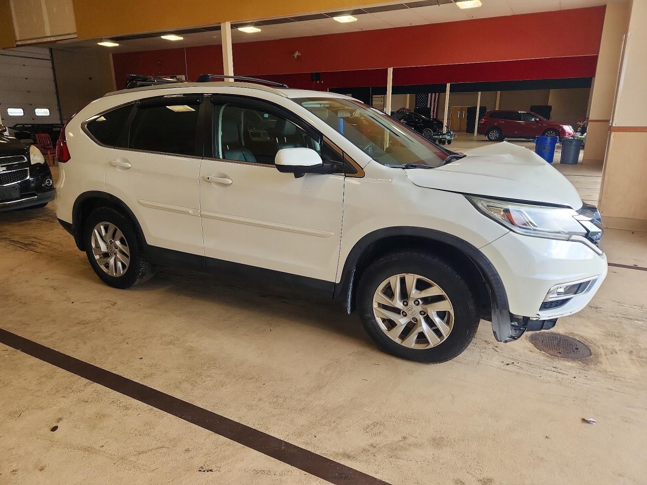 2016 Honda Cr-V Exl - Фото 4