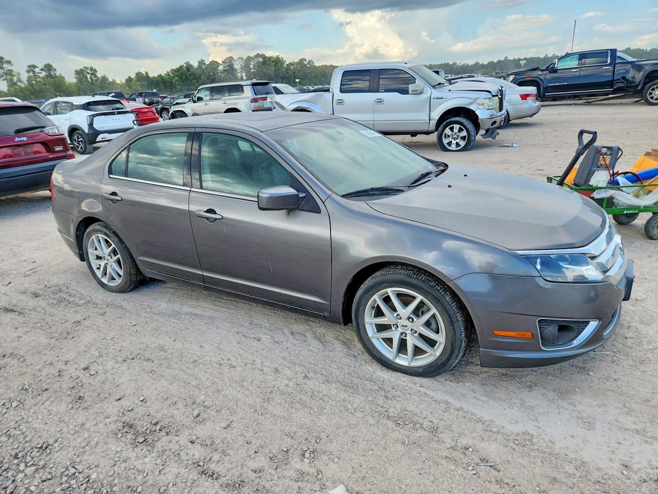2011 Ford Fusion Sel - Фото 4